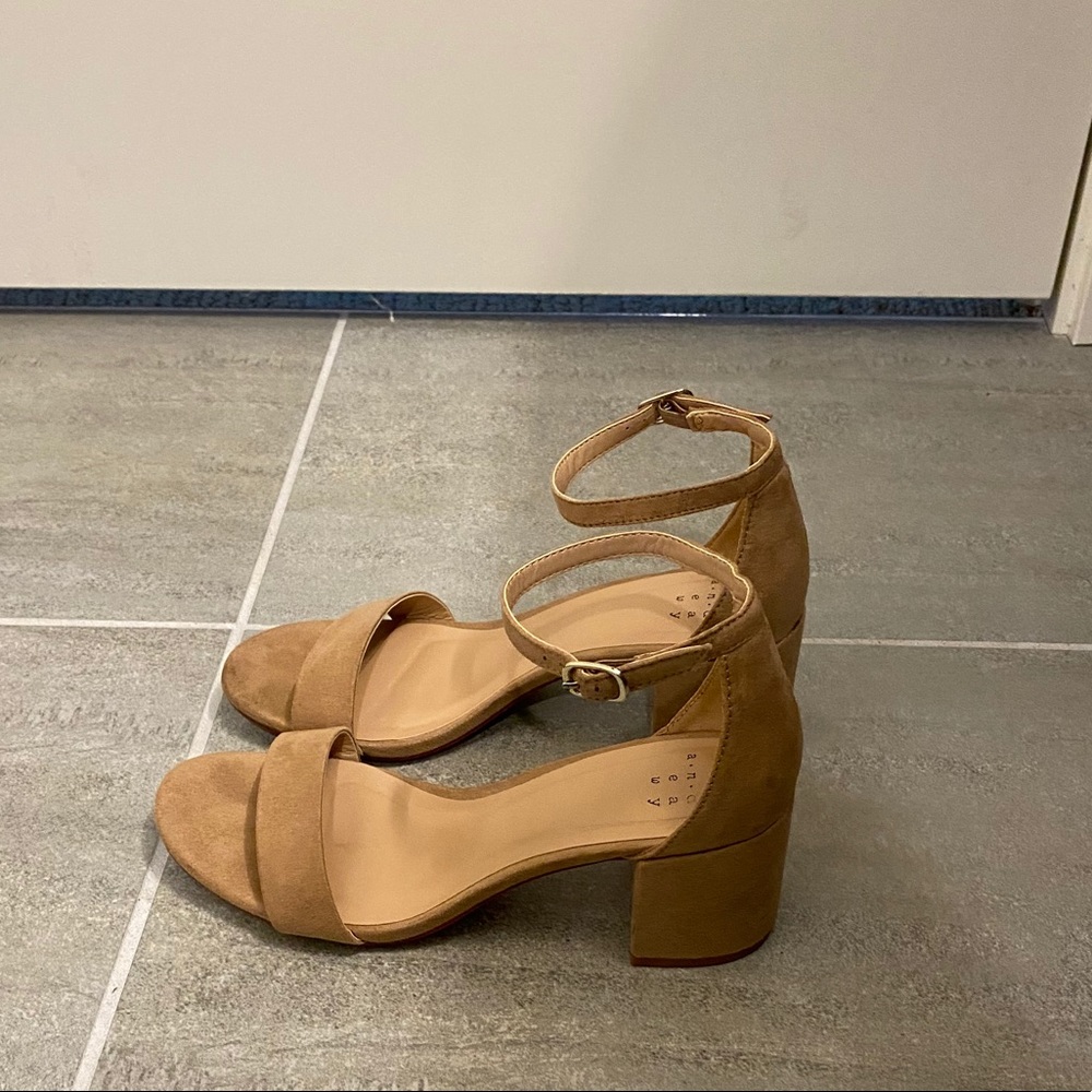 A new day sandal heels